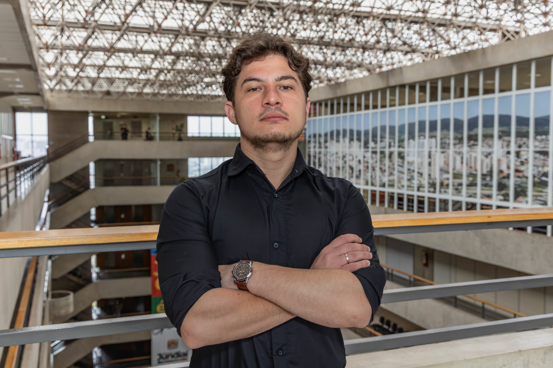 Foto de Caio Ribeiro Daniel, Assessor de Políticas para a Pessoa com Deficiência